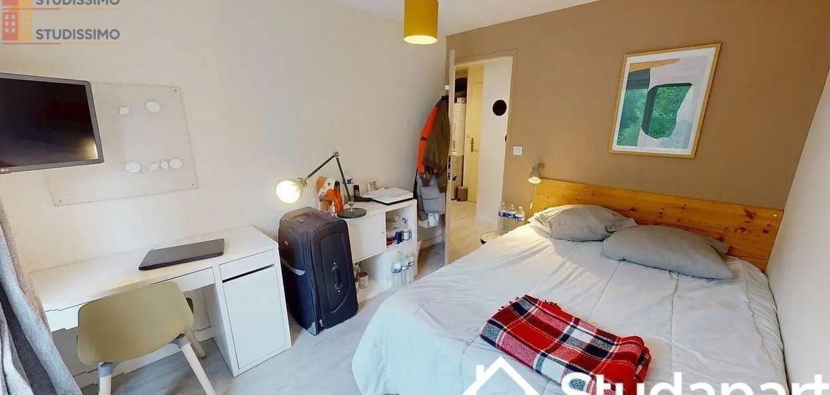Studio meublé 12m² Rennes 35200 - Meublé, 1er étage - Photo 2