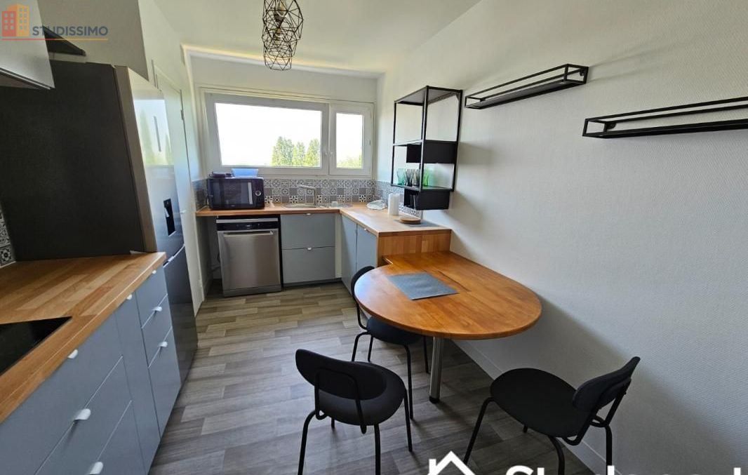 Studio meublé 11m² Rennes 35000 - Calme, lumineux - Photo 8