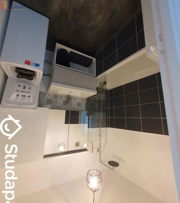 Studio meublé 11m² Rennes 35000 - Calme, lumineux - Photo 4