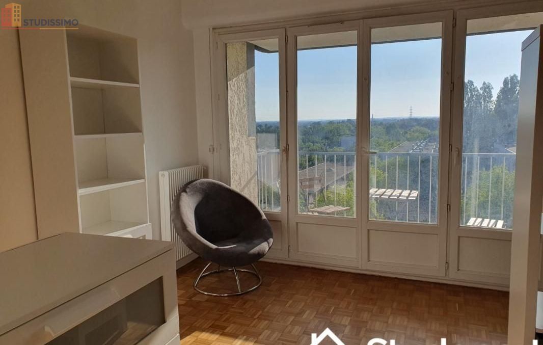 Studio meublé 11m² Rennes 35000 - Calme, lumineux - Photo 1