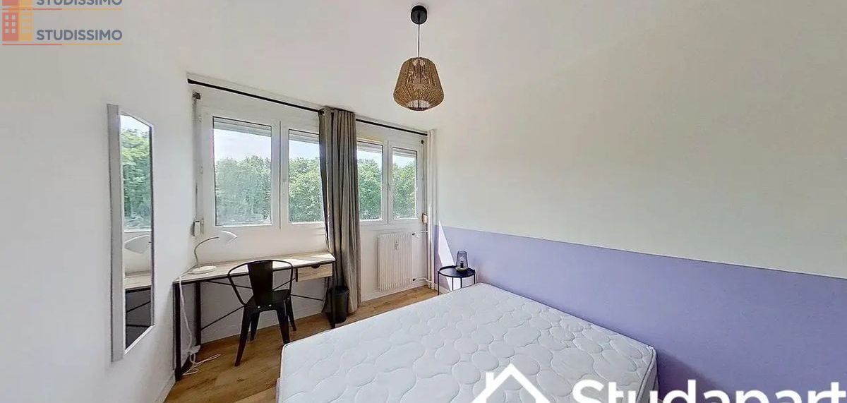 Studio meublé 43m² Rennes 35000 - Lumineux, étage 3 - Photo 7