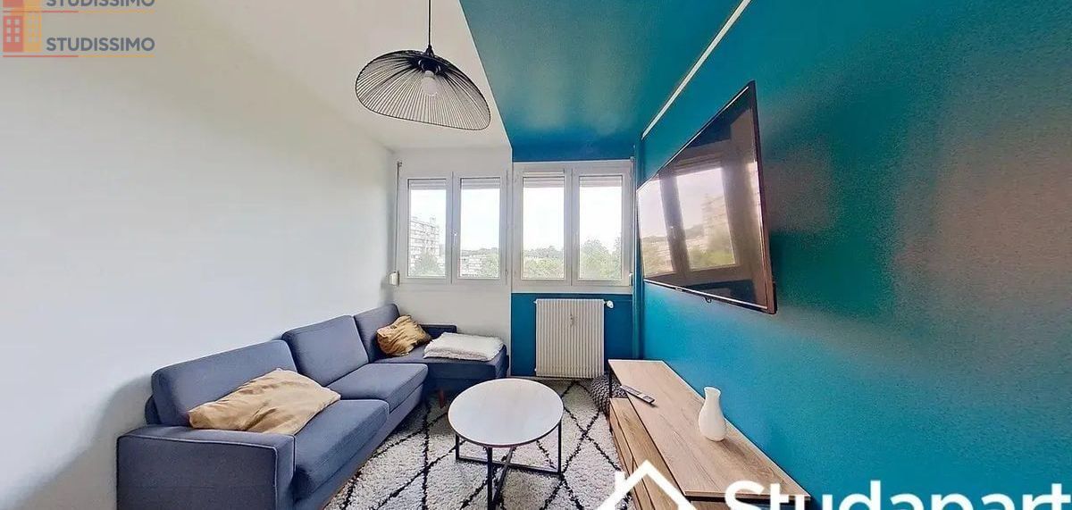 Studio meublé 43m² Rennes 35000 - Lumineux, étage 3 - Photo 1