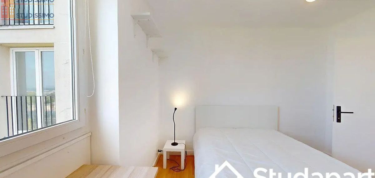 Studio meublé 10m² Rennes - Étage élevé, lumineux - Photo 5