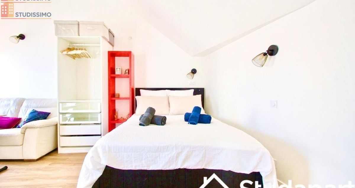Studio meublé 30m² Rennes 35000 - Meublé, DPE A - Photo 9