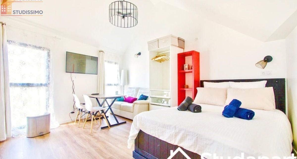 Studio meublé 30m² Rennes 35000 - Meublé, DPE A - Photo 8