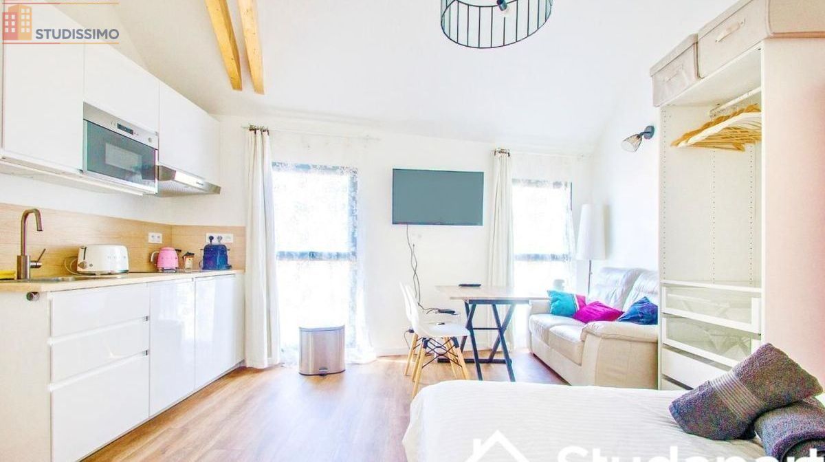Studio meublé 30m² Rennes 35000 - Meublé, DPE A - Photo 3