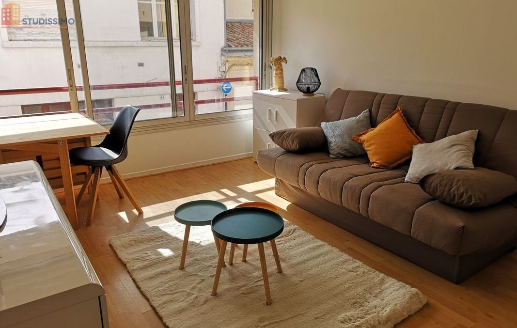 Studio meublé 21m² Bordeaux 33800 - Meublé, DPE C - Photo 5