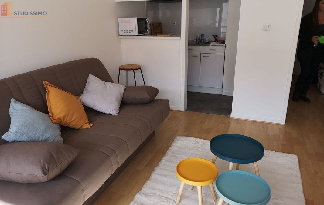 Studio meublé 21m² Bordeaux 33800 - Meublé, DPE C - Photo 4