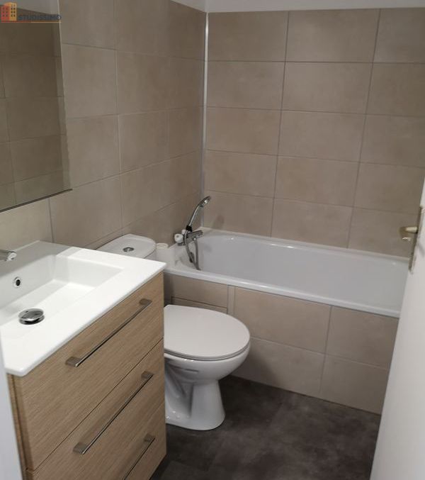 Studio meublé 21m² Bordeaux 33800 - Meublé, DPE C - Photo 2