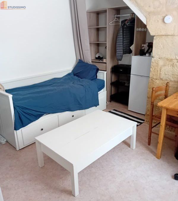 Studio meublé 17m² Bordeaux centre - Meublé, DPE D - Photo 3