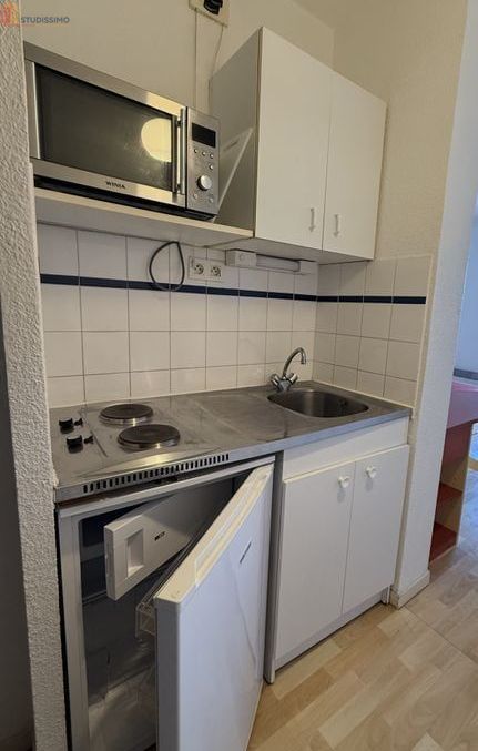Studio meublé 18m² Bordeaux centre - Balcon, proche CHU - Photo 5