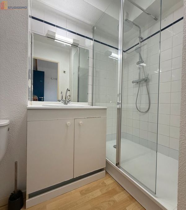 Studio meublé 18m² Bordeaux centre - Balcon, proche CHU - Photo 1