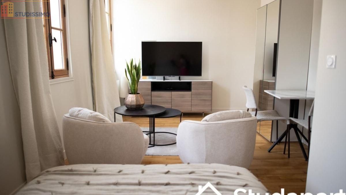 Studio meublé 21m² Rennes - Lumineux, RDC - Photo 9