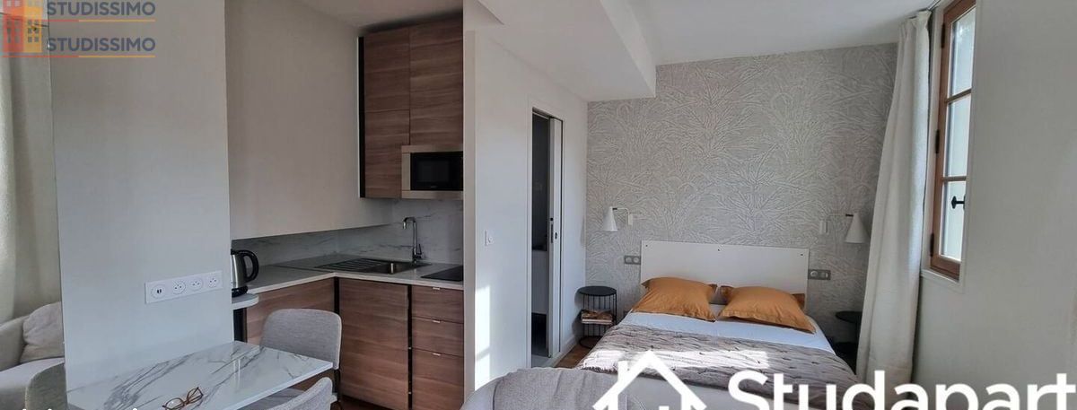 Studio meublé 21m² Rennes - Lumineux, RDC - Photo 6