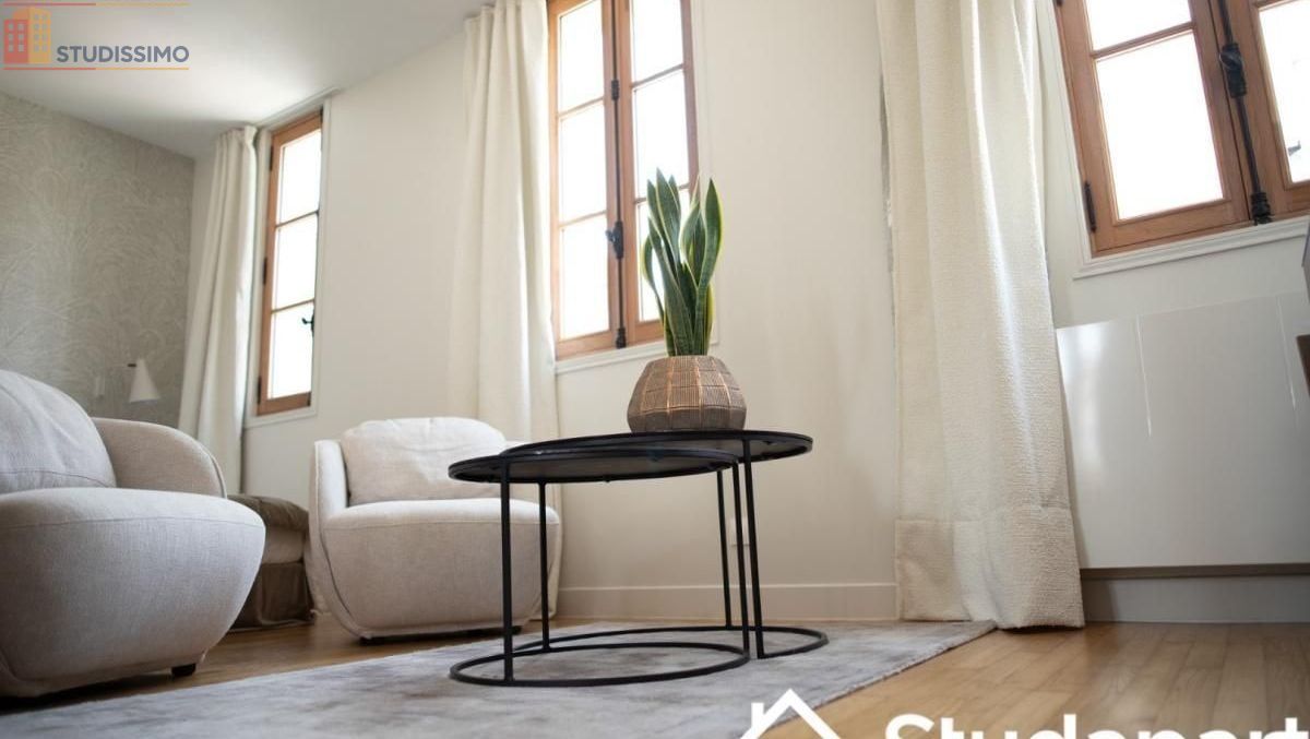 Studio meublé 21m² Rennes - Lumineux, RDC - Photo 3