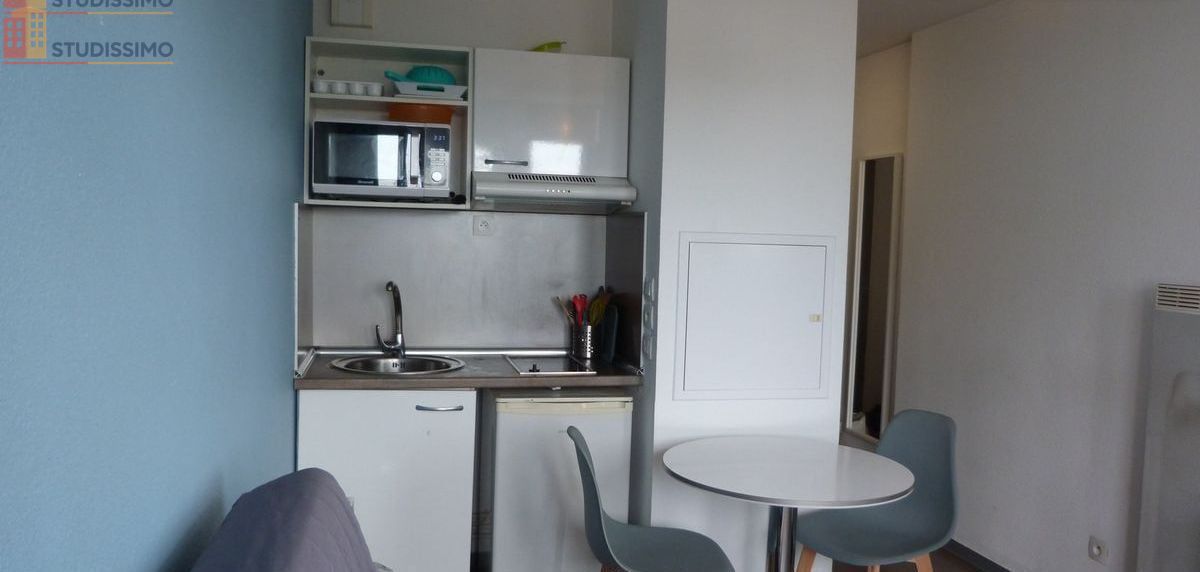 Studio meublé 20m² Talence - Lumineux, 4e étage - Photo 3