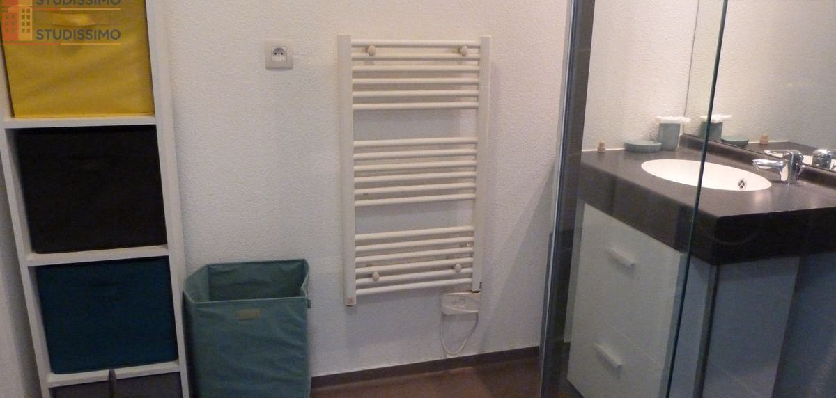 Studio meublé 20m² Talence - Lumineux, 4e étage - Photo 2