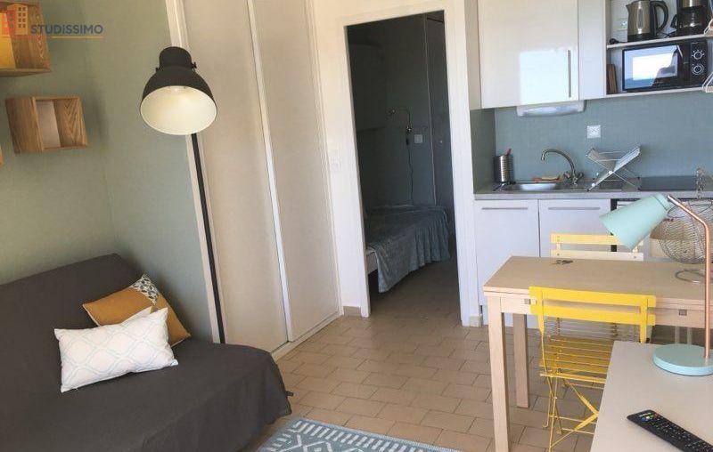 Studio meublé 17m² Sète centre - Proche corniche, étudiant - Photo 2
