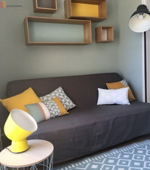 Studio meublé 17m² Sète centre - Proche corniche, étudiant - Photo 1