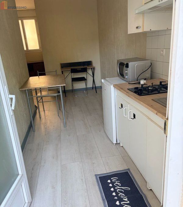Studio meublé 23m² Pessac - Idéal étudiant, meublé - Photo 4