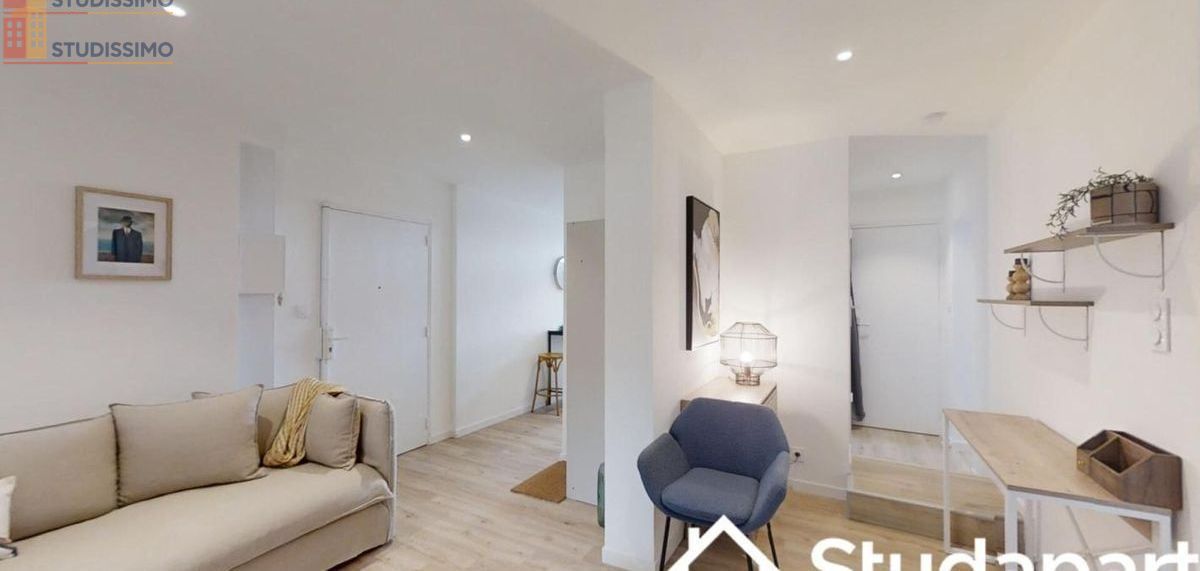 Studio meublé 9m² Rennes centre - Calme, lumineux - Photo 8