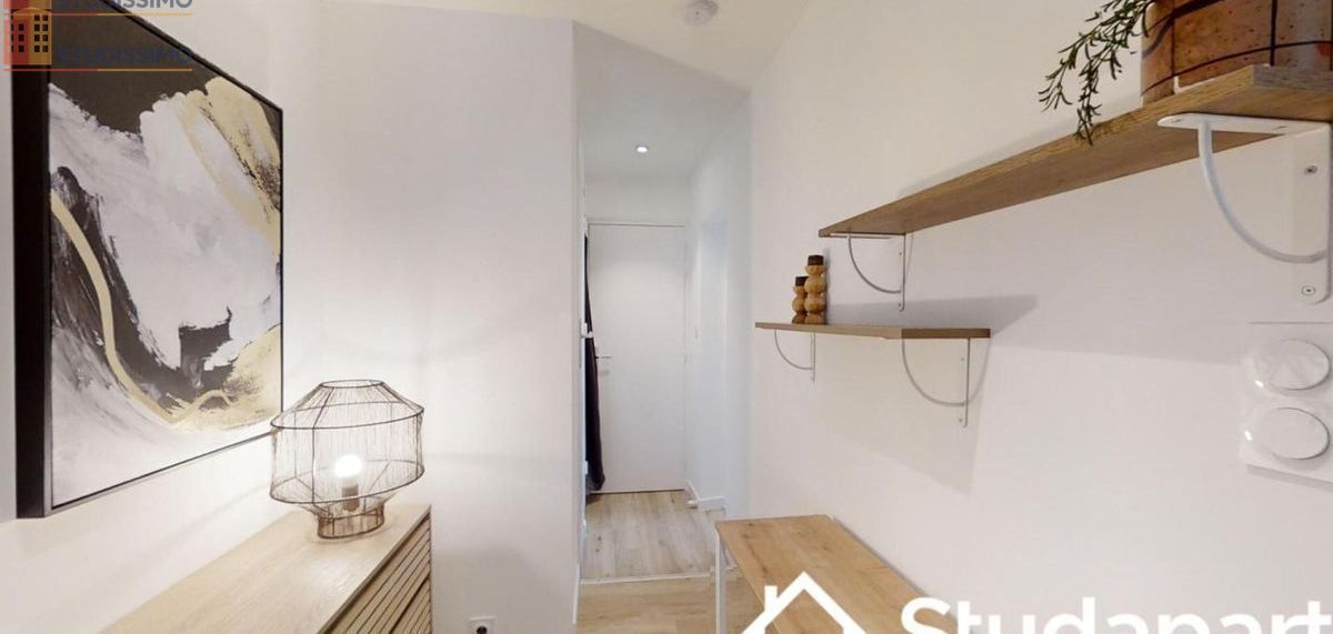 Studio meublé 9m² Rennes centre - Calme, lumineux - Photo 6