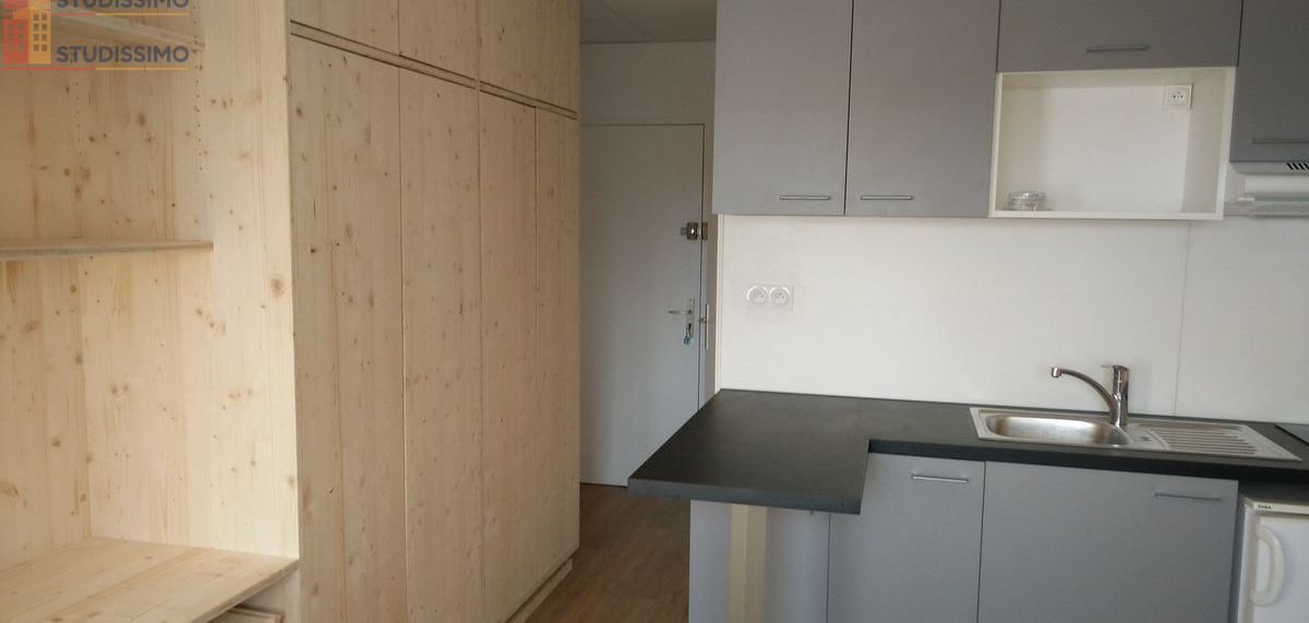 Studio 20m² Pessac 33600 - Meublé, dernier étage - Photo 7
