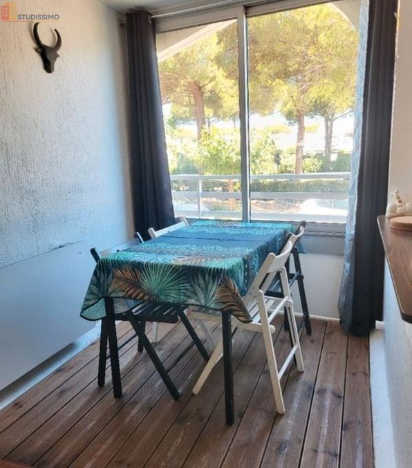 Studio meublé 25m² La Grande-Motte - Lumineux, proche plage - Photo 2