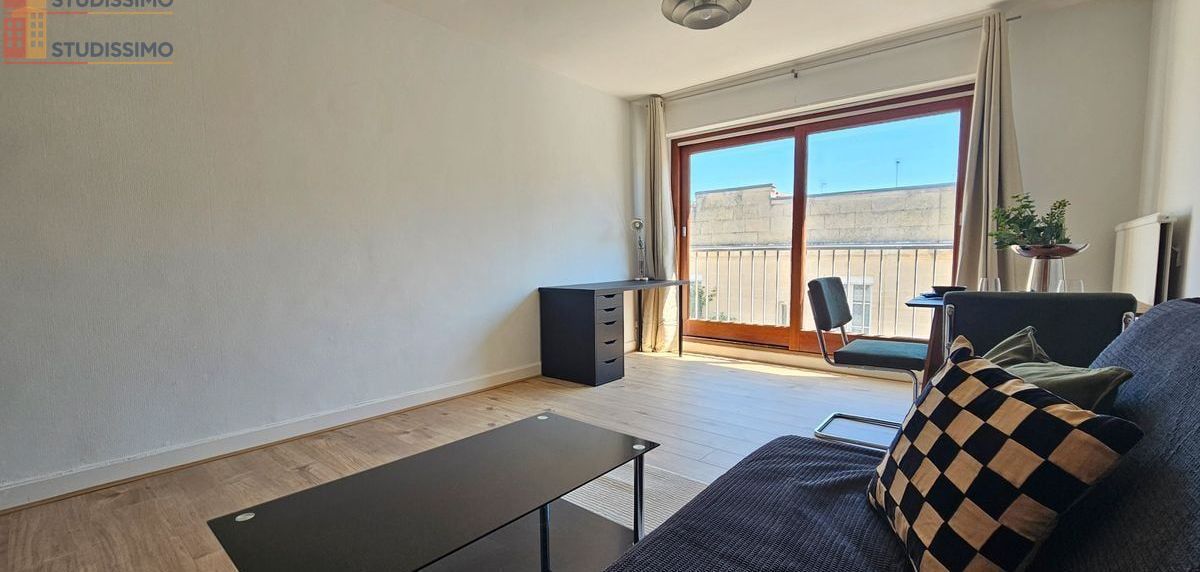 Studio meublé 28m² Bordeaux centre - Meublé, DPE D - Photo 5