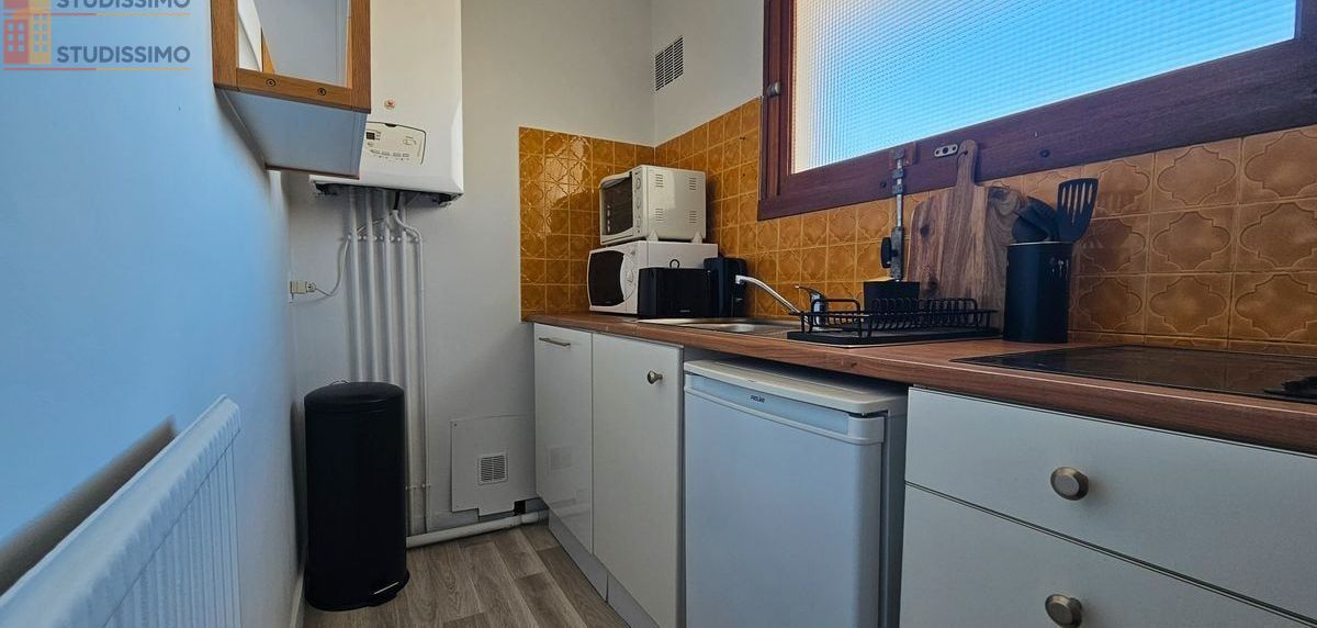 Studio meublé 28m² Bordeaux centre - Meublé, DPE D - Photo 3