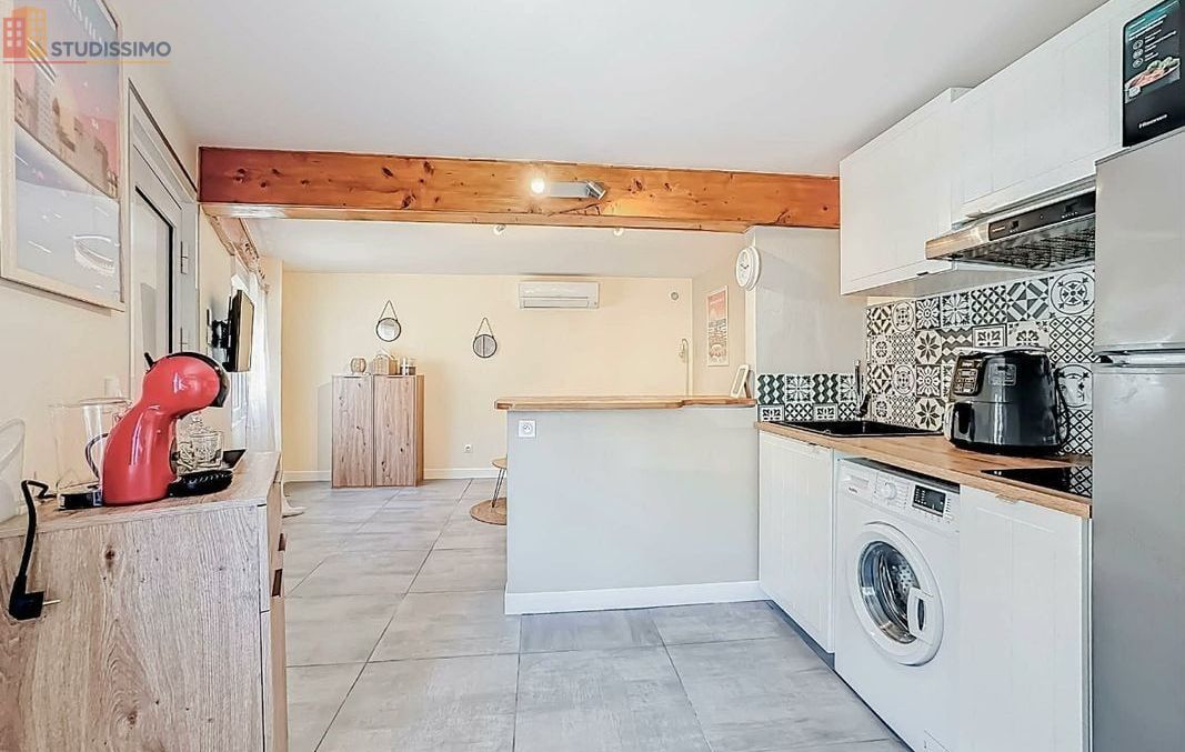 Studio meublé 23m² Palavas-les-Flots - Meublé, disponible septembre-juin - Photo 2