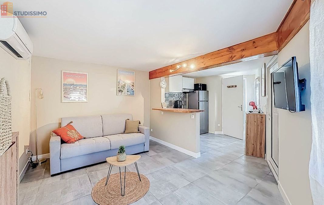 Studio meublé 23m² Palavas-les-Flots - Meublé, disponible septembre-juin - Photo 3