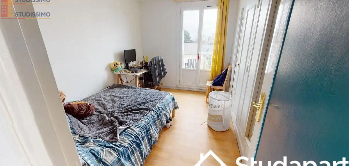 Studio meublé 11m² Rennes 35000 - Calme - Photo 4
