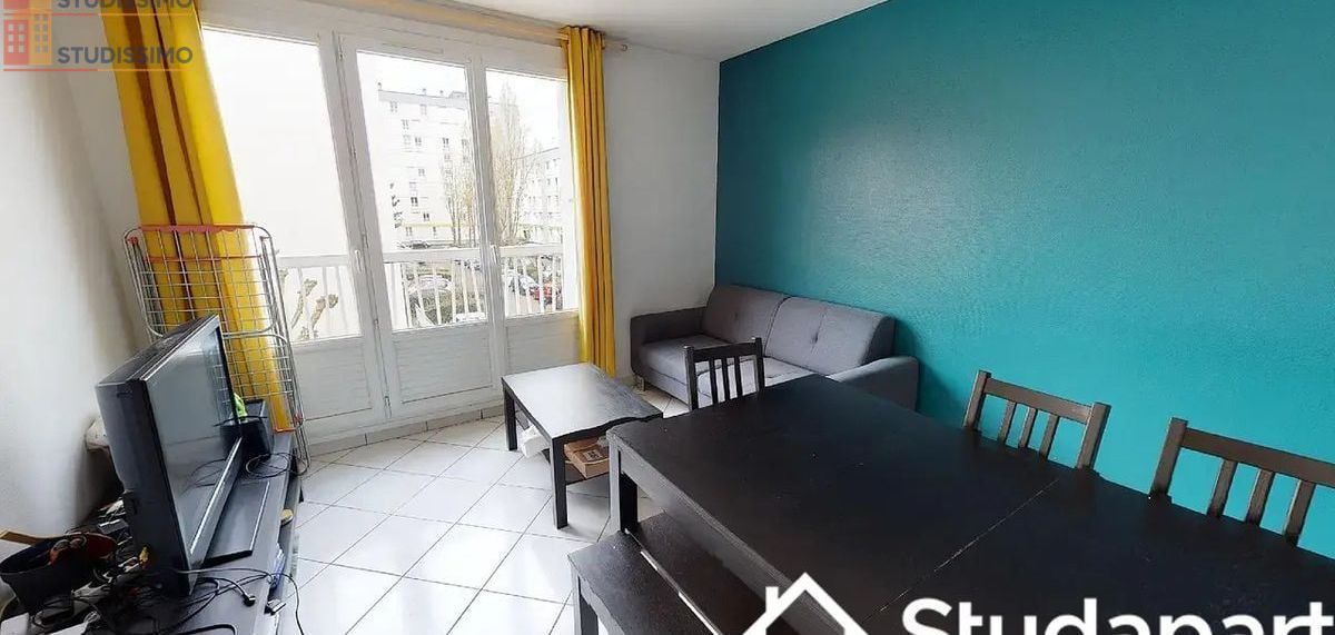 Studio meublé 11m² Rennes 35000 - Calme - Photo 3