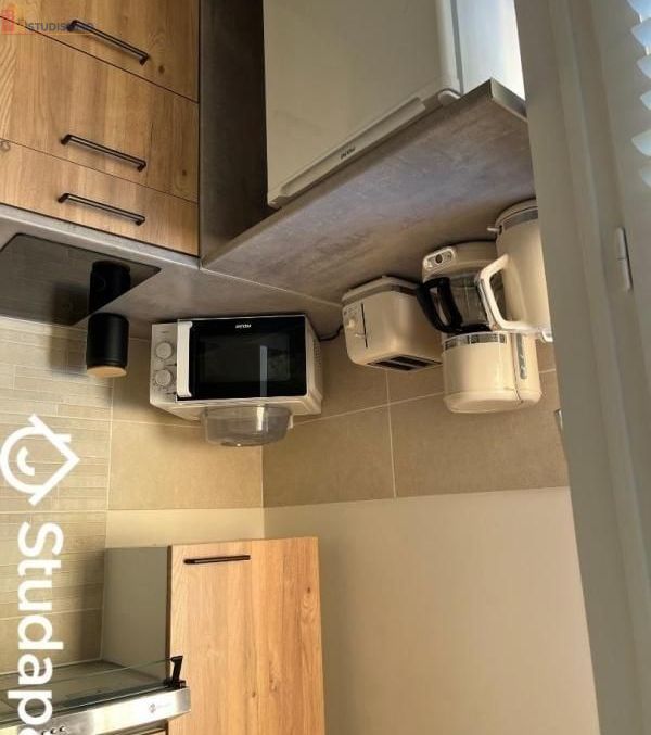 Studio meublé 21m² Rennes 35700 - Meublé, 3e étage - Photo 4