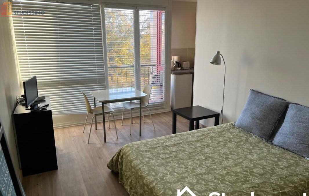 Studio meublé 21m² Rennes 35700 - Meublé, 3e étage - Photo 2