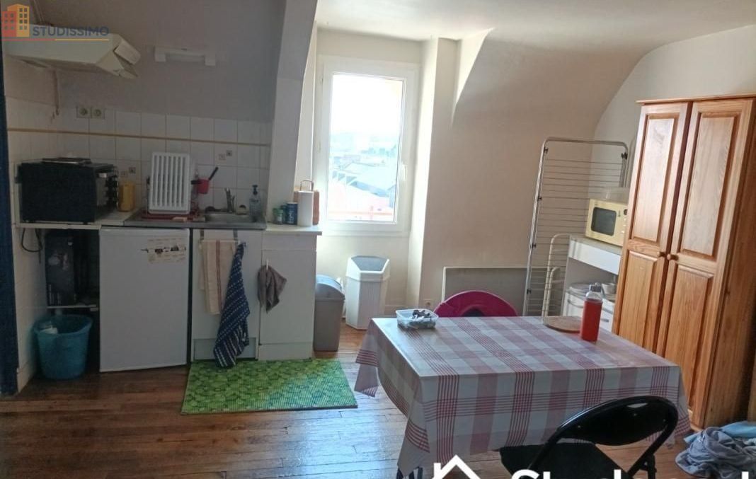 Studio meublé 20m² Rennes 35000 - Meublé, étage 3 - Photo 3