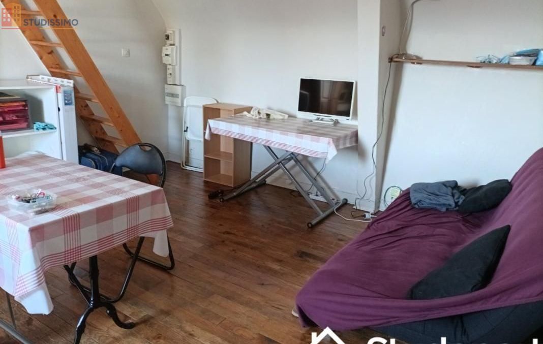 Studio meublé 20m² Rennes 35000 - Meublé, étage 3 - Photo 2
