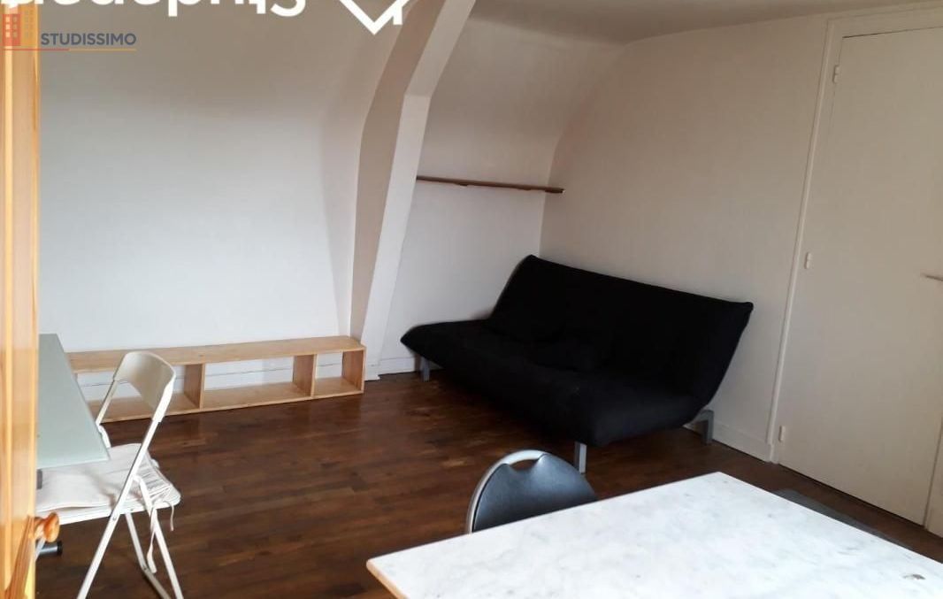 Studio meublé 20m² Rennes 35000 - Meublé, étage 3 - Photo 1