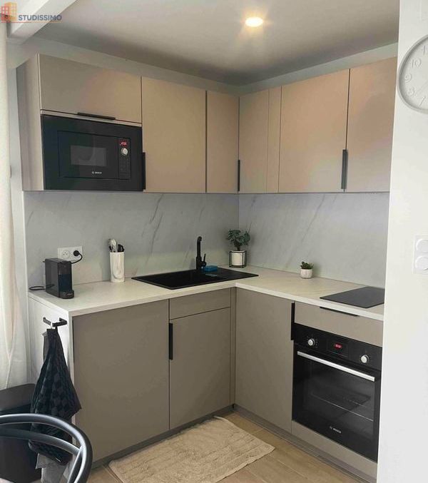 Studio meublé 26m² La Grande-Motte - Parking privé, fibre - Photo 2