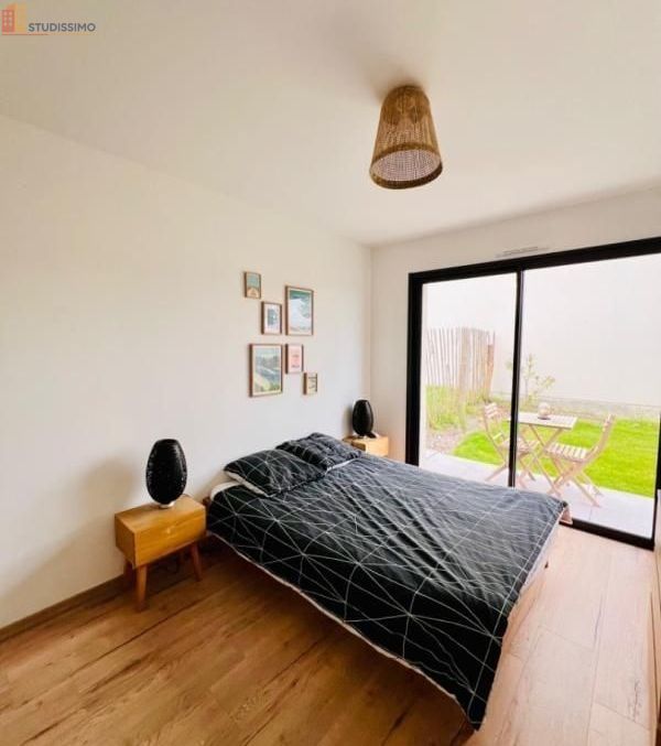 Studio 13m² Liffré - Meublé, DPE A - Photo 8