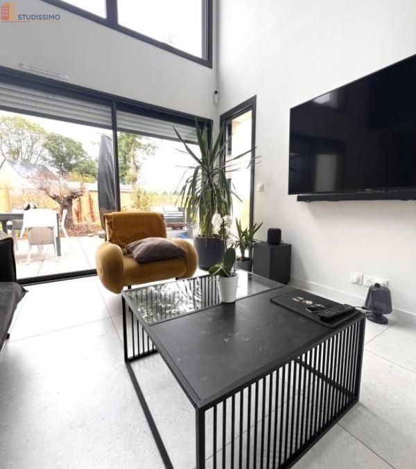 Studio 13m² Liffré - Meublé, DPE A - Photo 2