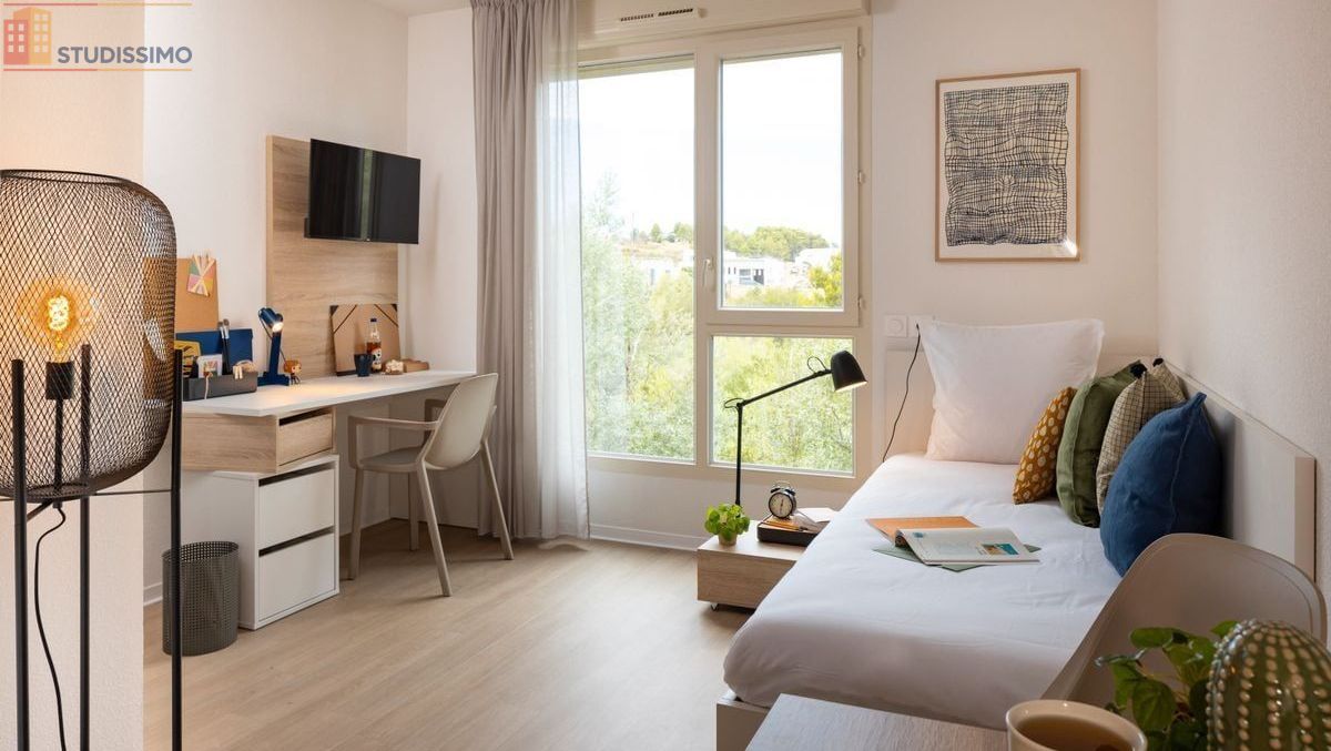 Studio meublé 17m² Montpellier 34090 - Résidence étudiante - Photo 12