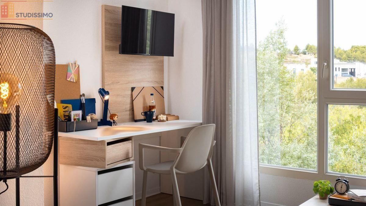 Studio meublé 17m² Montpellier 34090 - Résidence étudiante - Photo 6