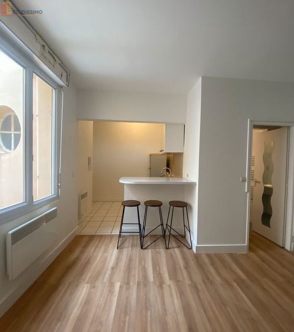 Studio meublé 32m² Bordeaux centre - Calme, lumineux - Photo 4