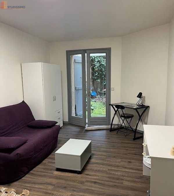 Studio meublé 20m² Bordeaux 33800 - Jardin, lumineux - Photo 4