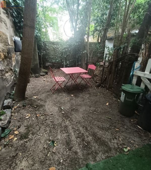 Studio meublé 20m² Bordeaux 33800 - Jardin, lumineux - Photo 3