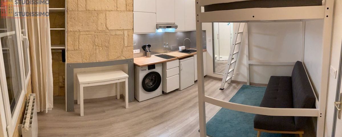 Studio meublé 18m² Bordeaux centre - Rénové, idéal étudiant - Photo 5