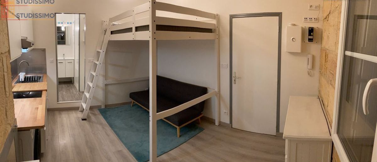 Studio meublé 18m² Bordeaux centre - Rénové, idéal étudiant - Photo 4