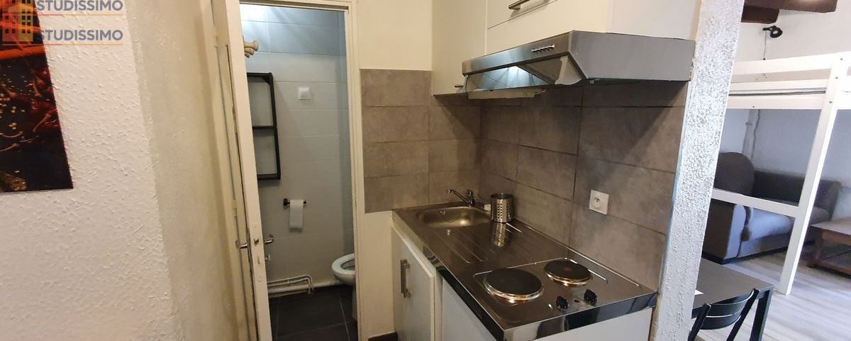 Studio meublé 22m² Montpellier centre - Quartier des Arceaux - Photo 2